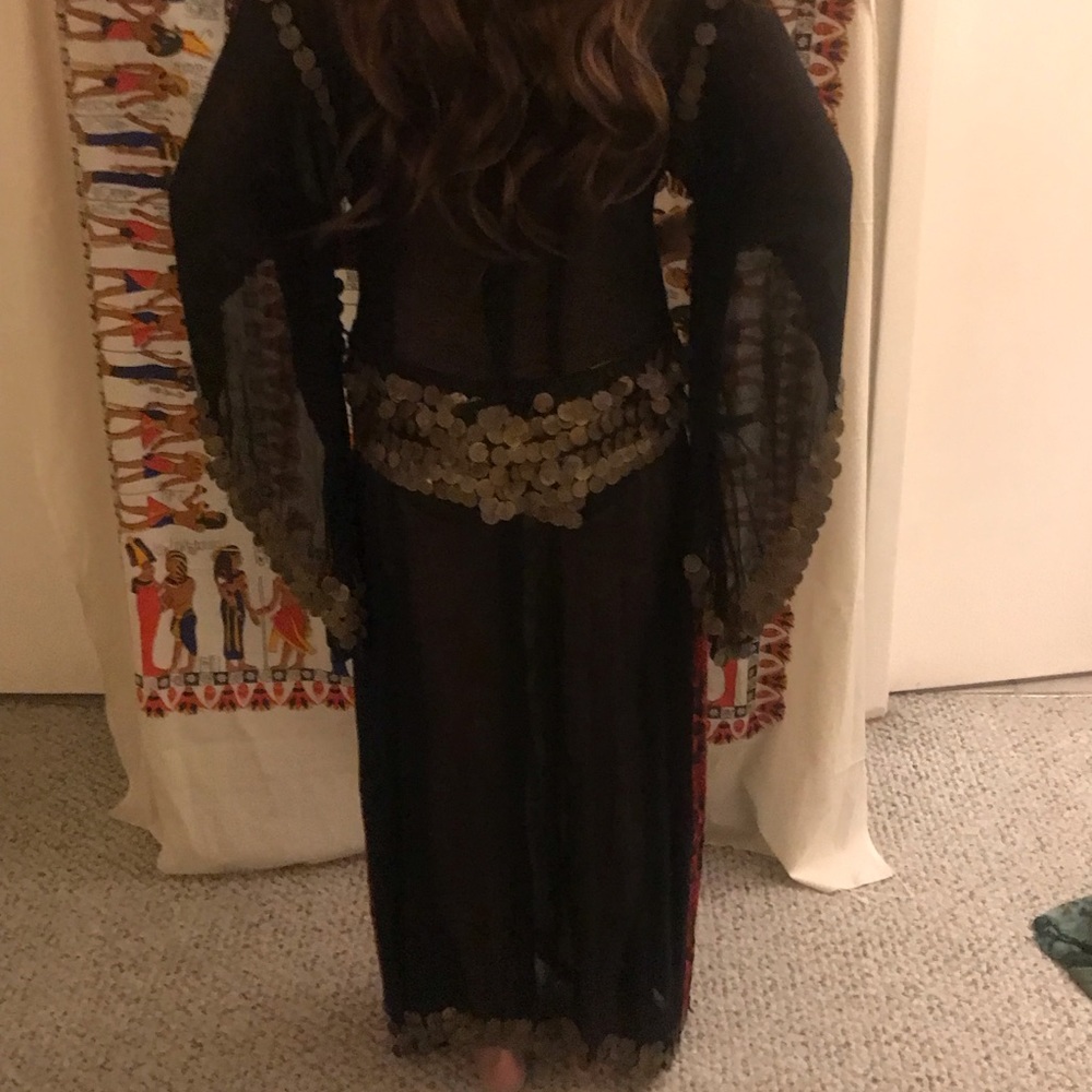 Egyptian Bedouin costume